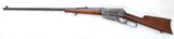 ANTIQUE WINCHESTER 1895 RIFLE IN .30 ARMY, 30-40 KRAG, FANCY WOOD, LOTS OF FINISH - 8 of 13