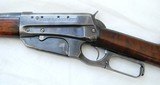 ANTIQUE WINCHESTER 1895 RIFLE IN .30 ARMY, 30-40 KRAG, FANCY WOOD, LOTS OF FINISH - 3 of 13