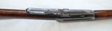 ANTIQUE WINCHESTER 1895 RIFLE IN .30 ARMY, 30-40 KRAG, FANCY WOOD, LOTS OF FINISH - 11 of 13