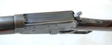 ANTIQUE WINCHESTER 1895 RIFLE IN .30 ARMY, 30-40 KRAG, FANCY WOOD, LOTS OF FINISH - 4 of 13