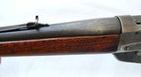 ANTIQUE WINCHESTER 1895 RIFLE IN .30 ARMY, 30-40 KRAG, FANCY WOOD, LOTS OF FINISH - 9 of 13