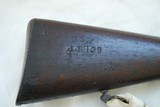 RARE BRITISH ALEXANDER HENRY MILITARY RIFLE, .577/450 CAL, NEW SOUTH WALES - 10 of 10