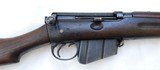 RARE BRITISH LEE METFORD RIFLE, 303 CAL, 1895 DATED, 7 GROOVE BARREL - 9 of 13