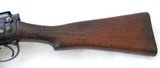 RARE BRITISH LEE METFORD RIFLE, 303 CAL, 1895 DATED, 7 GROOVE BARREL - 5 of 13