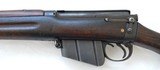 RARE BRITISH LEE METFORD RIFLE, 303 CAL, 1895 DATED, 7 GROOVE BARREL - 2 of 13