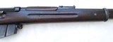 RARE BRITISH LEE METFORD RIFLE, 303 CAL, 1895 DATED, 7 GROOVE BARREL - 11 of 13