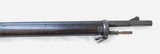 RARE BRITISH LEE METFORD RIFLE, 303 CAL, 1895 DATED, 7 GROOVE BARREL - 12 of 13