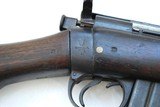 RARE BRITISH LEE METFORD RIFLE, 303 CAL, 1895 DATED, 7 GROOVE BARREL - 8 of 13