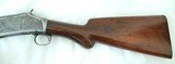 ANTIQUE 12 GA WINCHESTER 1893 SHOTGUN , SERIAL # 1494, ALL ORIGINAL - 9 of 15