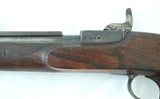 RARE BRITISH JOHN REEVES MONKEY TAIL BREECH LOADING RIFLE WITH WHITWORTH RIFLING - 3 of 15