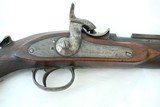 RARE BRITISH JOHN REEVES MONKEY TAIL BREECH LOADING RIFLE WITH WHITWORTH RIFLING - 8 of 15