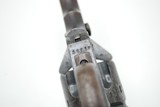 BRITISH WEBLEY MARK II, MK2 REVOLVER, ORIGINAL .455 CAL, UNSHAVED CYLINDER - 2 of 14