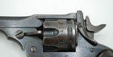 BRITISH WEBLEY MARK II, MK2 REVOLVER, ORIGINAL .455 CAL, UNSHAVED CYLINDER - 7 of 14