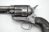 FIRST GENERATION COLT SAA REVOLVER, CONVERTED TO 22 LR - 10 of 12