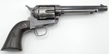 FIRST GENERATION COLT SAA REVOLVER, CONVERTED TO 22 LR - 2 of 12