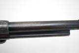 FIRST GENERATION COLT SAA REVOLVER, CONVERTED TO 22 LR - 4 of 12