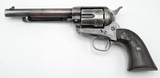 FIRST GENERATION COLT SAA REVOLVER, CONVERTED TO 22 LR - 6 of 12
