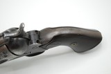 FIRST GENERATION COLT SAA REVOLVER, CONVERTED TO 22 LR - 7 of 12