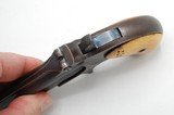 RARE REMINGTON TYPE I EARLY PRODUCTION O/U DERINGER, 41 CAL, IVORIES - 2 of 10