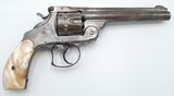 SMITH WESSON FIRST MODEL DOUBLE ACTION REVOLVER 44 RUSSIAN, FACTORY LETTER - 8 of 10