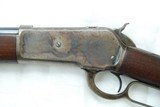 OUTSTANDING WINCHESTER 1886 RIFLE, CASE COLORS, 40-65 CAL, MADE 1888 - 12 of 15