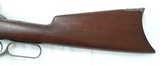 OUTSTANDING WINCHESTER 1886 RIFLE, CASE COLORS, 40-65 CAL, MADE 1888 - 11 of 15