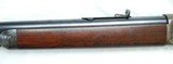 OUTSTANDING WINCHESTER 1886 RIFLE, CASE COLORS, 40-65 CAL, MADE 1888 - 7 of 15