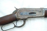 OUTSTANDING WINCHESTER 1886 RIFLE, CASE COLORS, 40-65 CAL, MADE 1888 - 2 of 15