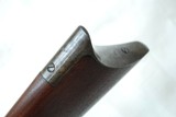 OUTSTANDING WINCHESTER 1886 RIFLE, CASE COLORS, 40-65 CAL, MADE 1888 - 5 of 15