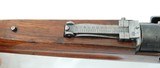 RARE MATCHING NORWEGIAN KRAG MODEL 1912/16 CARBINE, 6.5MM SWEDISH MAUSER CAL - 10 of 13