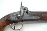 UNFIRED BRITISH PATTERN 1856 OR 1861 PISTOL, PRISTINE ALL ORIGINAL CONDITION - 2 of 14