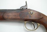 UNFIRED BRITISH PATTERN 1856 OR 1861 PISTOL, PRISTINE ALL ORIGINAL CONDITION - 4 of 14