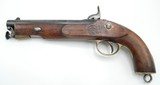 UNFIRED BRITISH PATTERN 1856 OR 1861 PISTOL, PRISTINE ALL ORIGINAL CONDITION - 3 of 14