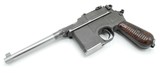 MAUSER C96 BROOMHANDLE MODEL 1930 PISTOL, 7.63MM/.30 CAL MAUSER, EXCEL BORE - 11 of 12