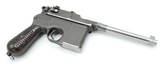 MAUSER C96 BROOMHANDLE MODEL 1930 PISTOL, 7.63MM/.30 CAL MAUSER, EXCEL BORE - 12 of 12