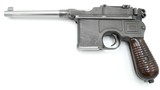 MAUSER C96 BROOMHANDLE MODEL 1930 PISTOL, 7.63MM/.30 CAL MAUSER, EXCEL BORE - 1 of 12