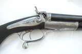 ENGLISH DOUBLE RIFLE BY TOMAS TURNER .500 BPE, EXCELLENT BORE - 11 of 15
