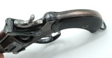 ANTIQUE BRITISH WEBLEY WG REVOLVER, 455/476 CAL, NO FFL - 12 of 13