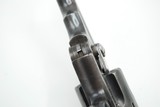 ANTIQUE BRITISH WEBLEY WG REVOLVER, 455/476 CAL, NO FFL - 9 of 13