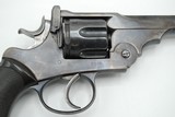 ANTIQUE BRITISH WEBLEY WG REVOLVER, 455/476 CAL, NO FFL - 6 of 13