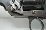 ANTIQUE BRITISH WEBLEY WG REVOLVER, 455/476 CAL, NO FFL - 3 of 13