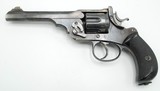 ANTIQUE BRITISH WEBLEY WG REVOLVER, 455/476 CAL, NO FFL - 1 of 13
