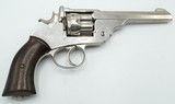 BRITISH WEBLEY WG REVOLVER CHURCH STEEPLECYLINDER, 455/476 CAL, ANTIQUE - 4 of 12