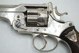 BRITISH WEBLEY WG REVOLVER CHURCH STEEPLECYLINDER, 455/476 CAL, ANTIQUE - 3 of 12