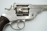 BRITISH WEBLEY WG REVOLVER CHURCH STEEPLECYLINDER, 455/476 CAL, ANTIQUE - 5 of 12