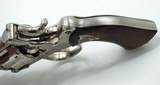 BRITISH WEBLEY WG REVOLVER CHURCH STEEPLECYLINDER, 455/476 CAL, ANTIQUE - 9 of 12