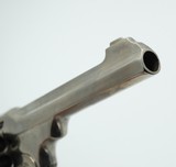 BRITISH WEBLEY WG REVOLVER CHURCH STEEPLECYLINDER, 455/476 CAL, ANTIQUE - 8 of 12