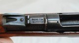 VERY RARE 1939 ITALIAN WWII M1934 BERETTA-VETTERLI .22LR TRAINING RIFLE - 9 of 13