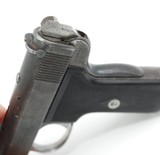RARE BRITISH WEBLEY MODEL 1909 PISTOL, 9MM LONG BROWNING CAL - 9 of 11