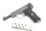 RARE BRITISH WEBLEY MODEL 1909 PISTOL, 9MM LONG BROWNING CAL - 10 of 11